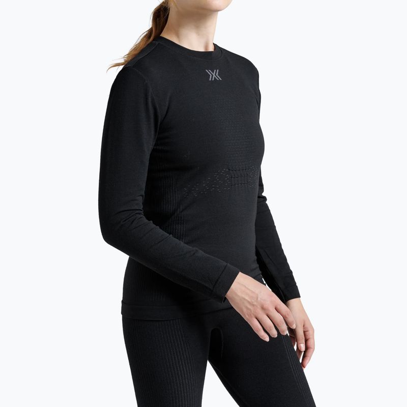 Bluza termoaktywna męska X-Bionic Mightywool x black 5