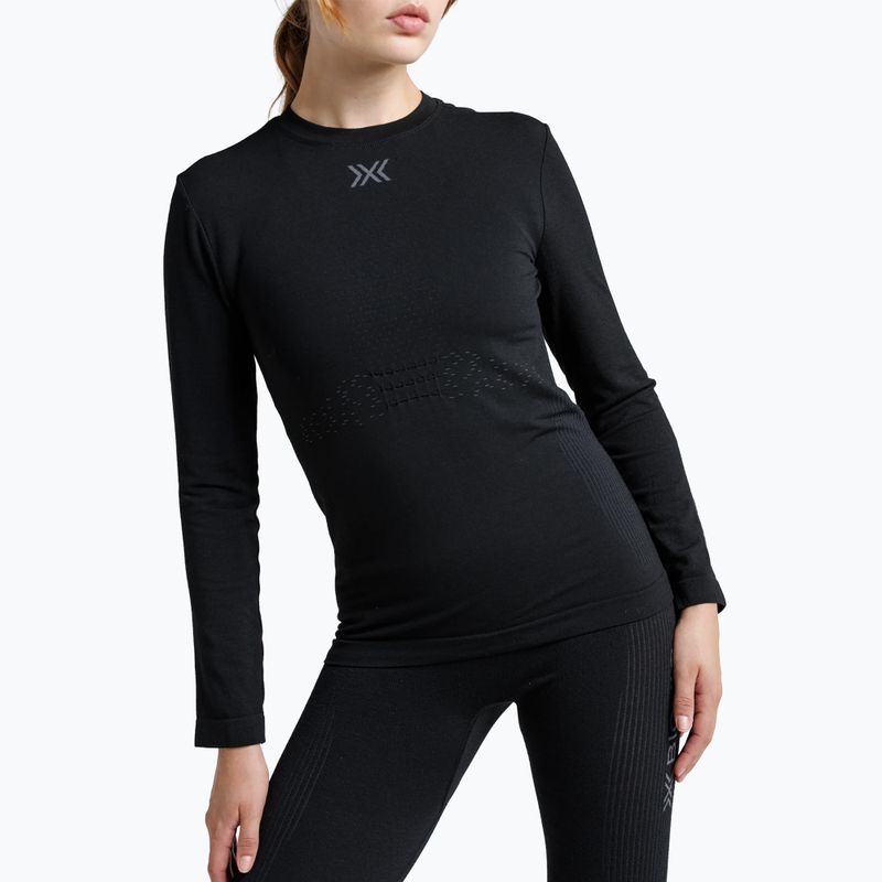 Bluza termoaktywna męska X-Bionic Mightywool x black 6