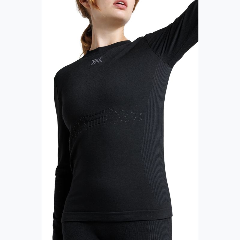 Longsleeve termoaktywny męski X-Bionic Mightywool x black 8