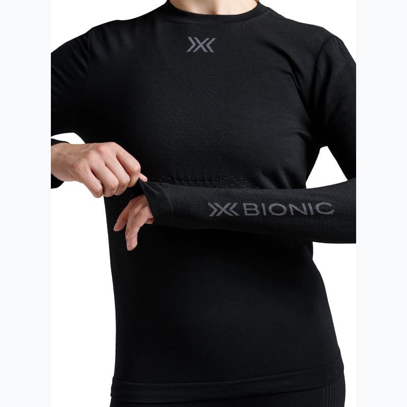 Bluza termoaktywna męska X-Bionic Mightywool x black 9
