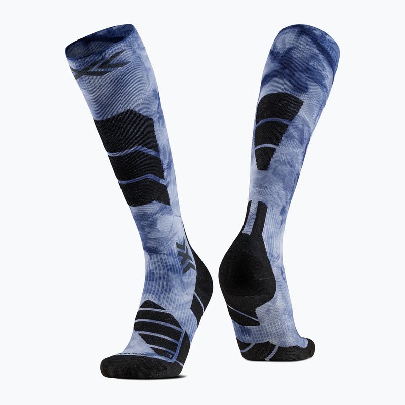 Skarpety narciarskie X-Socks Ski Expert Wild Otc x black/marine