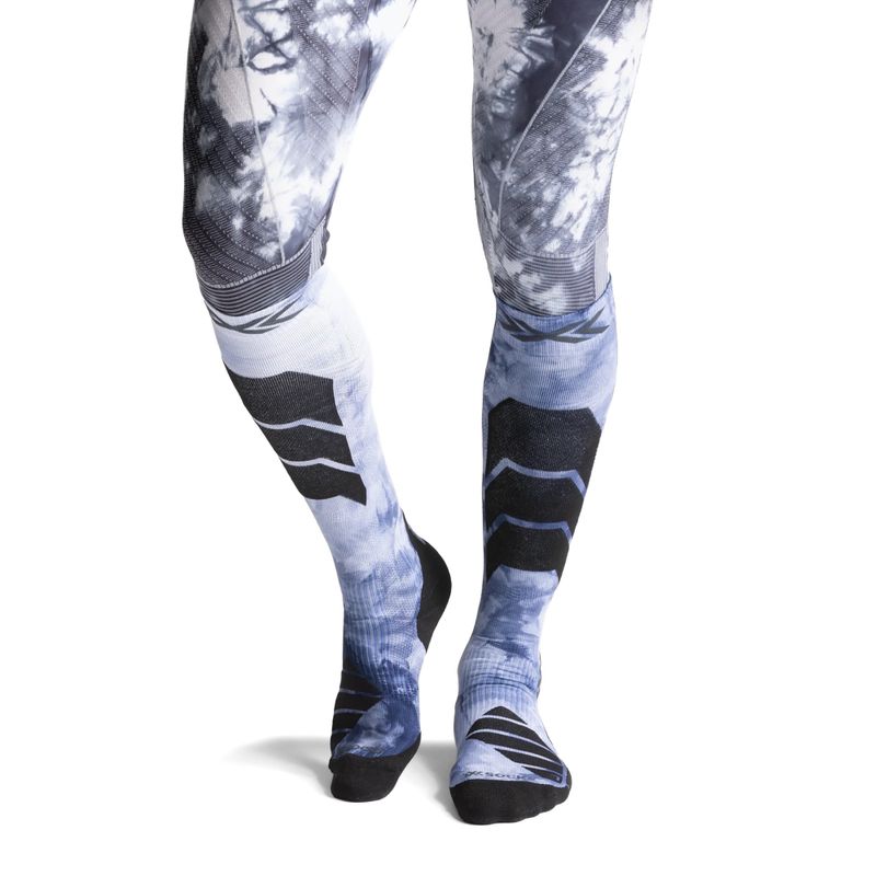 Skarpety narciarskie X-Socks Ski Expert Wild Otc x black/marine 2