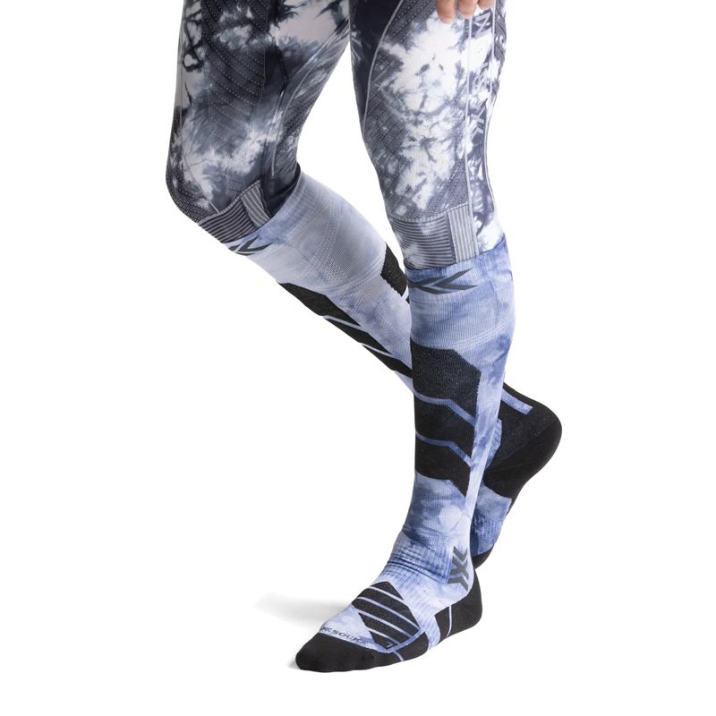 Skarpety narciarskie X-Socks Ski Expert Wild Otc x black/marine 3
