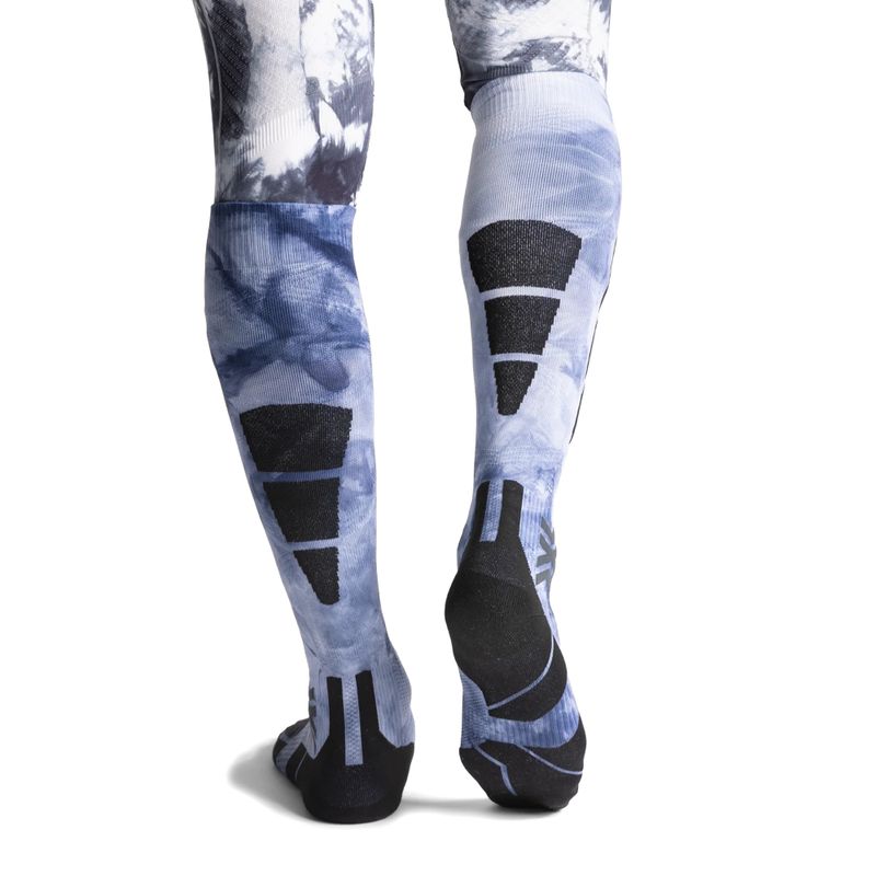 Skarpety narciarskie X-Socks Ski Expert Wild Otc x black/marine 4