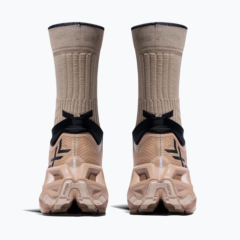 Buty do biegania + skarpety X-Bionic Terraskin X01 sand/dark Sand 4