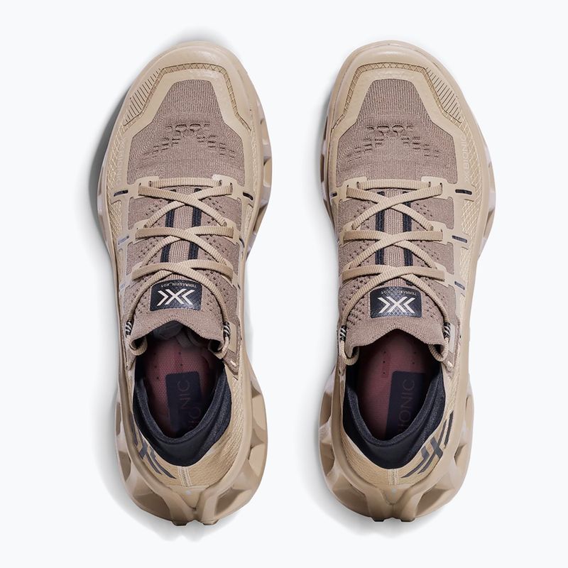 Buty do biegania + skarpety X-Bionic Terraskin X01 sand/dark Sand 6