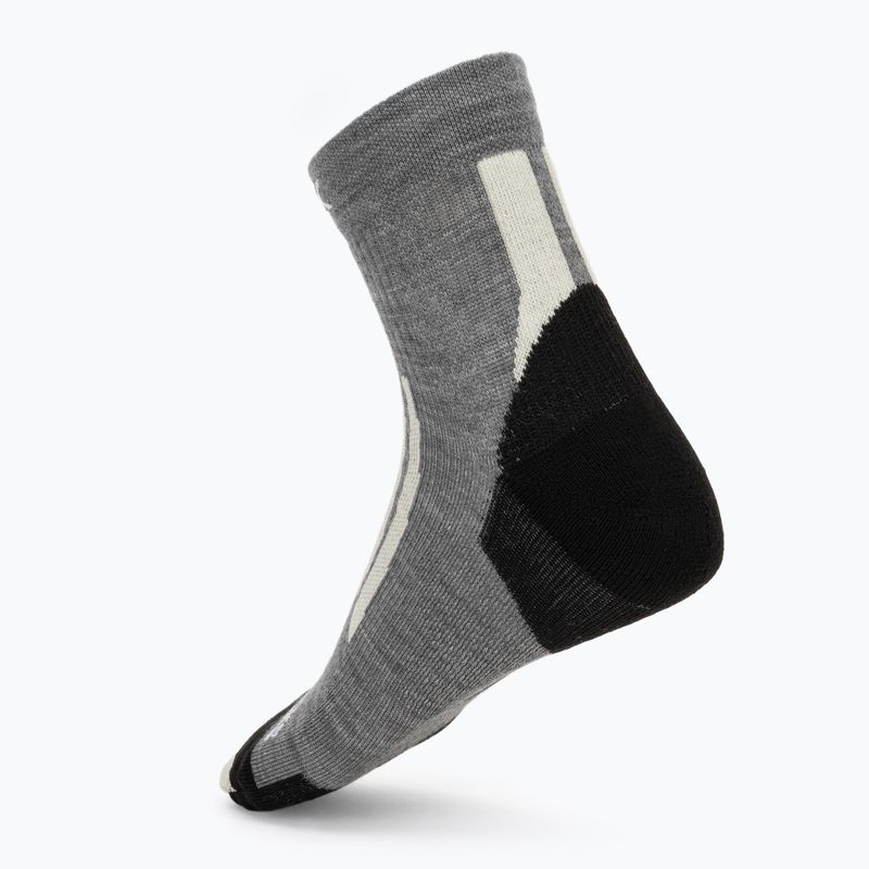 Skarpety X-Socks Hike Discover Merino Ankle seal grey/light sand 2