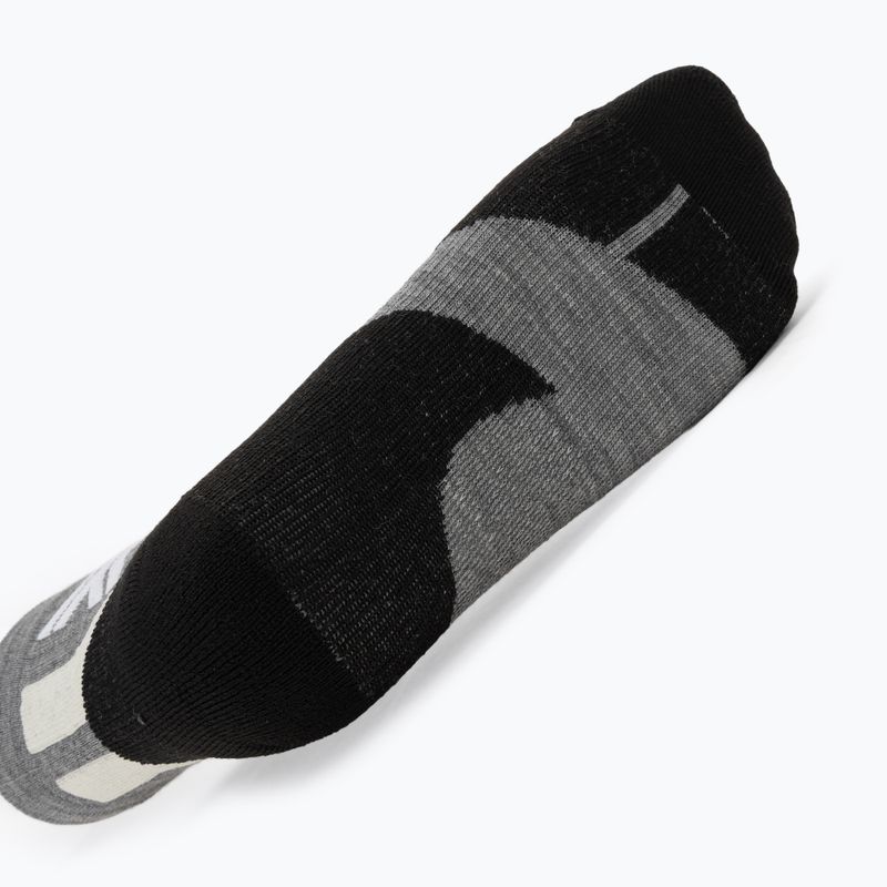 Skarpety X-Socks Hike Discover Merino Ankle seal grey/light sand 4