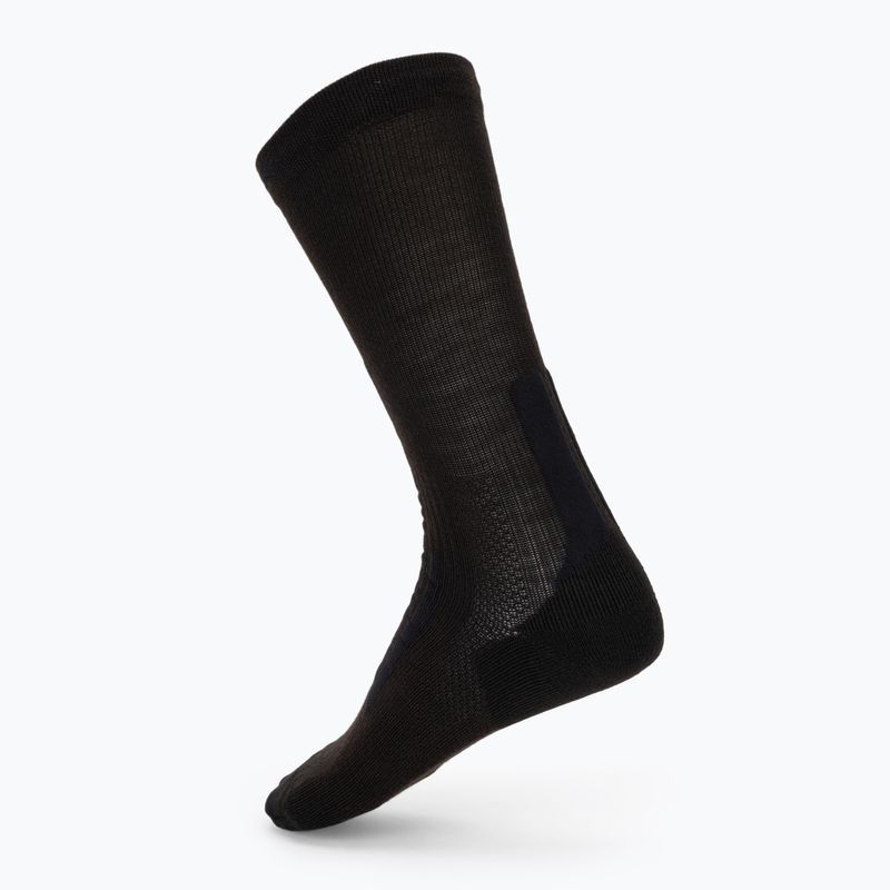 Skarpety X-Socks Hike Discover Merino Crew brown/black 2