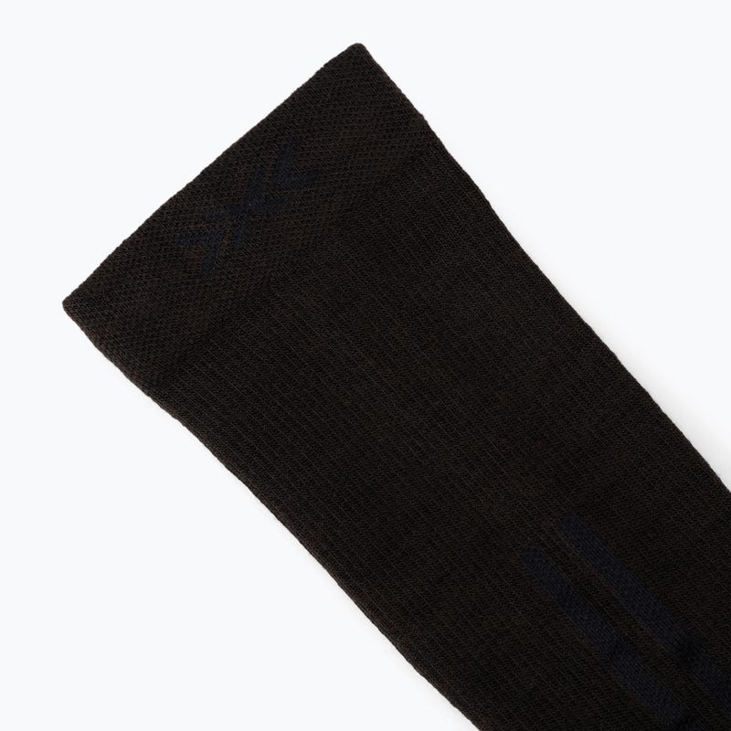 Skarpety X-Socks Hike Discover Merino Crew brown/black 3