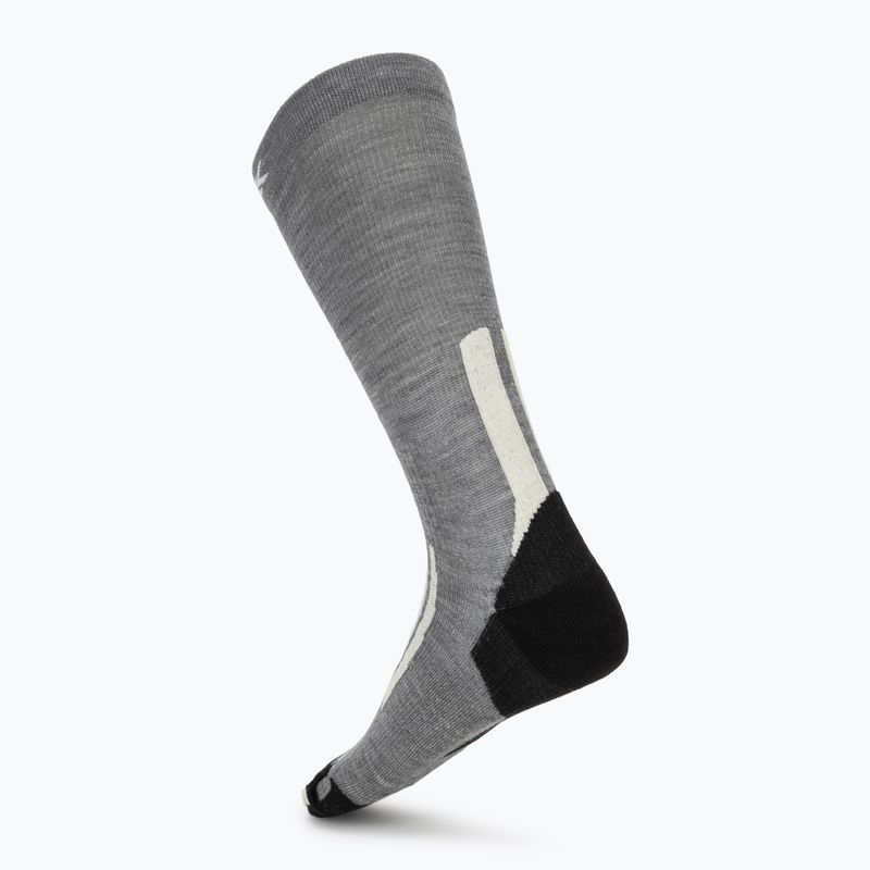Skarpety X-Socks Hike Discover Merino Crew seal grey/light sand 2