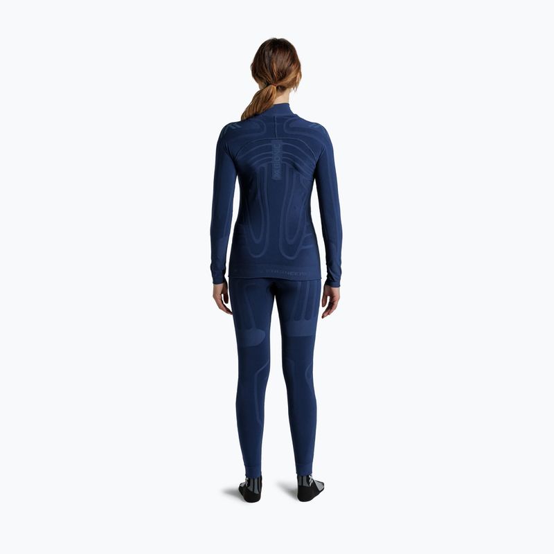 Bluza termoaktywna damska X-Bionic Heatloop marine 3