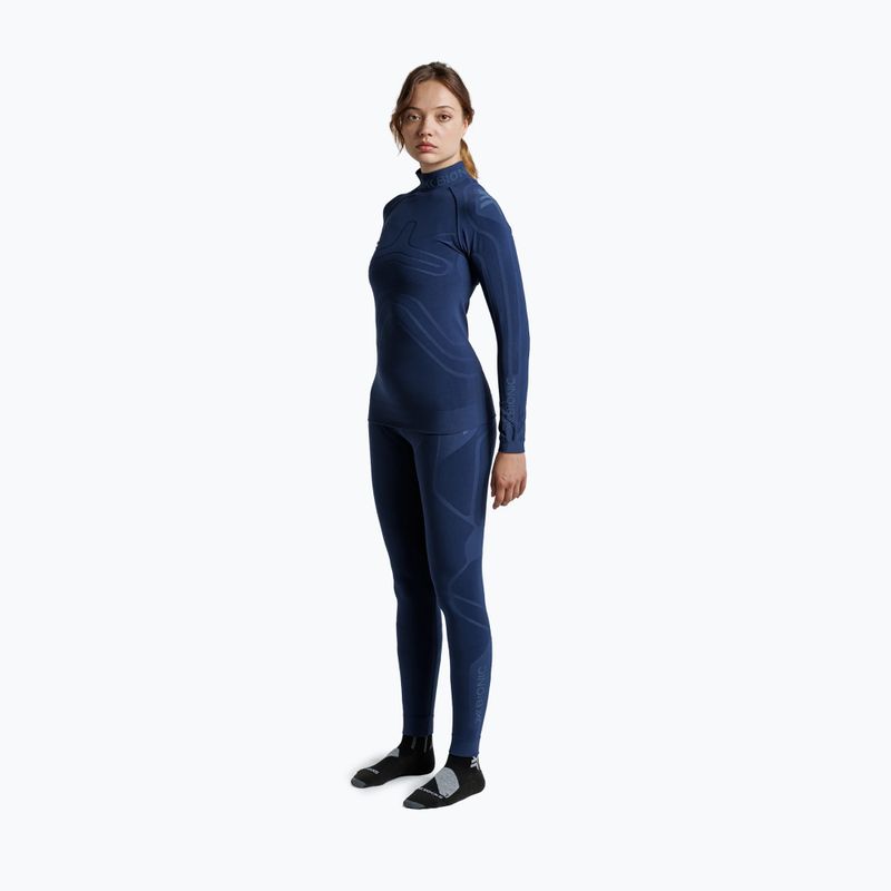 Bluza termoaktywna damska X-Bionic Heatloop marine 4