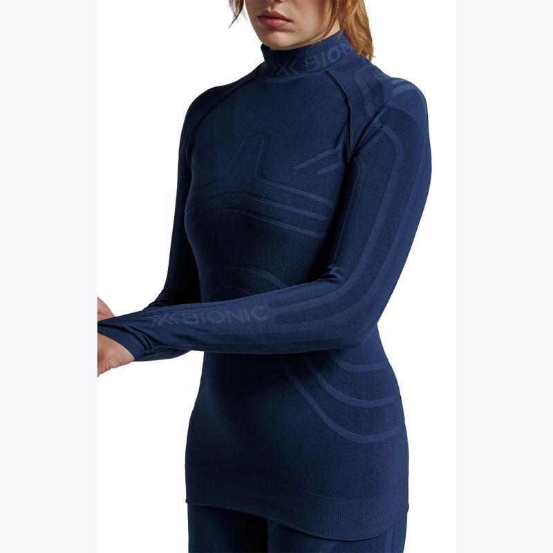 Bluza termoaktywna damska X-Bionic Heatloop marine 5