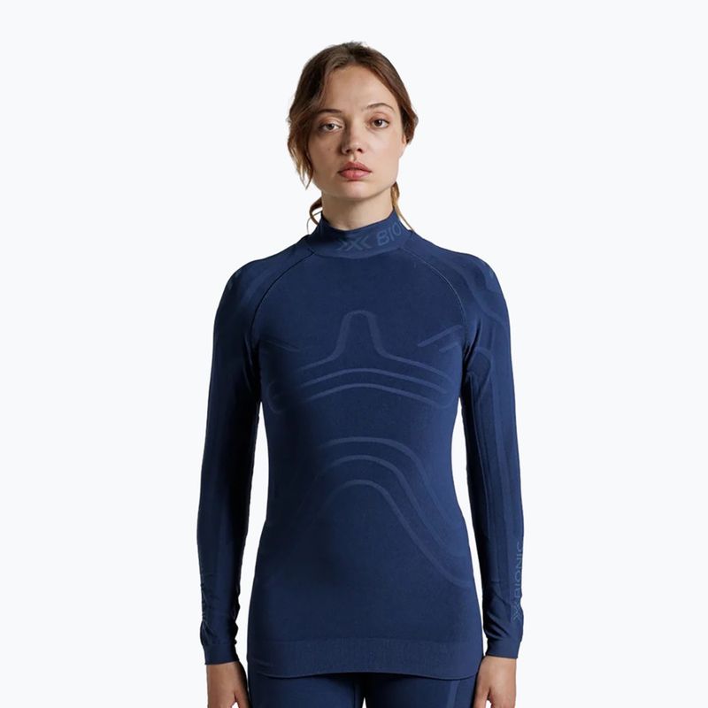 Bluza termoaktywna męska X-Bionic Heatloop LS marine