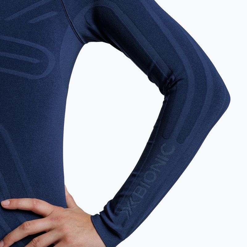Bluza termoaktywna męska X-Bionic Heatloop LS marine 6