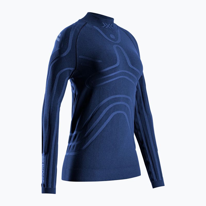Bluza termoaktywna męska X-Bionic Heatloop LS marine 8