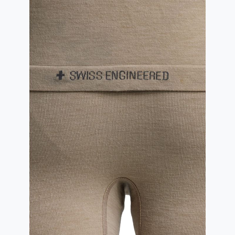 Longsleeve termoaktywny męski  X-Bionic Mightywool sand 11