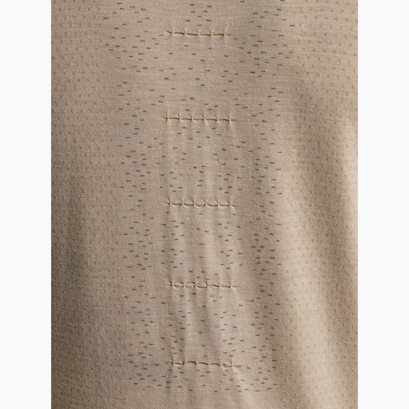 Longsleeve termoaktywny męski  X-Bionic Mightywool sand 12