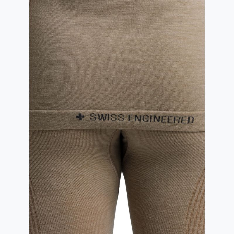 Bluza termoaktywna damska X-Bionic Mightywool sand 10