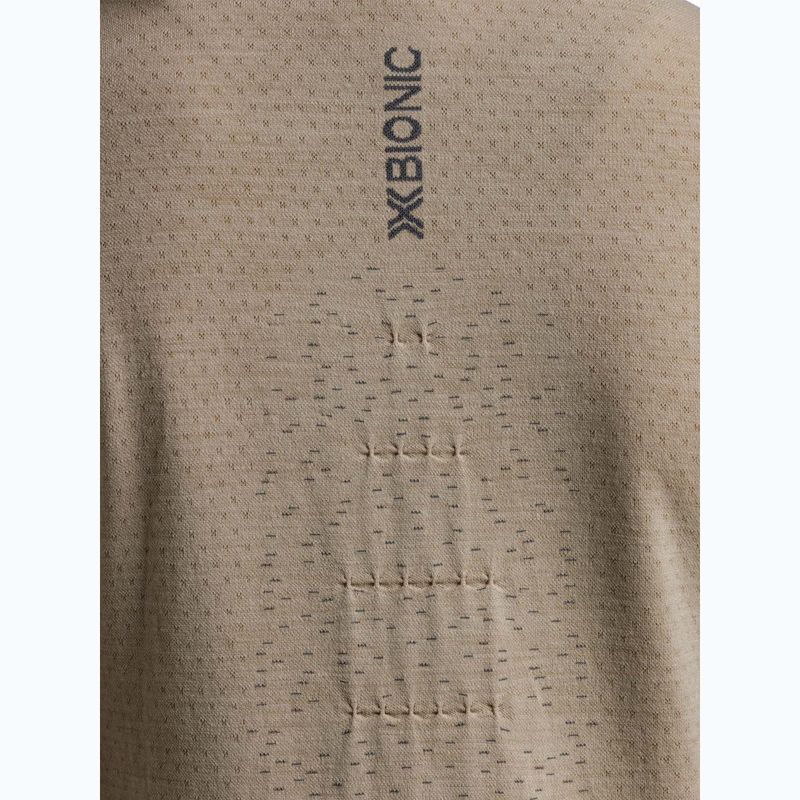 Bluza termoaktywna damska X-Bionic Mightywool sand 11