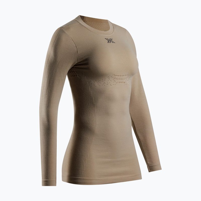Bluza termoaktywna damska X-Bionic Mightywool sand 12