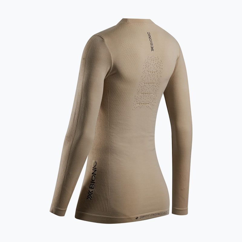 Bluza termoaktywna damska X-Bionic Mightywool sand 13
