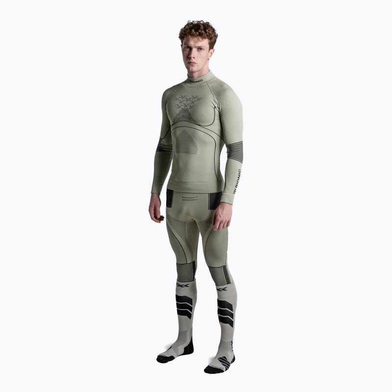 Bluza termoaktywna męska X-Bionic Accumulator 4.0 tea grey/black 2