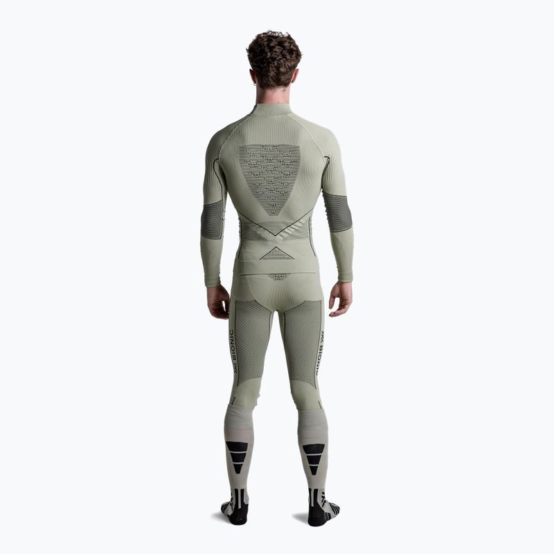 Bluza termoaktywna męska X-Bionic Accumulator 4.0 tea grey/black 3
