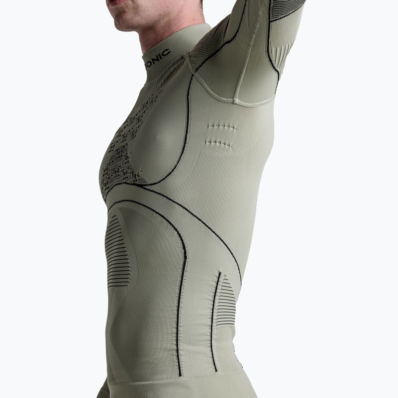 Bluza termoaktywna męska X-Bionic Accumulator 4.0 tea grey/black 5