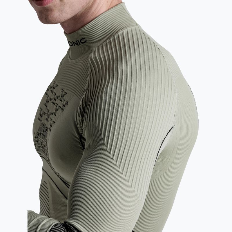 Bluza termoaktywna męska X-Bionic Accumulator 4.0 tea grey/black 7