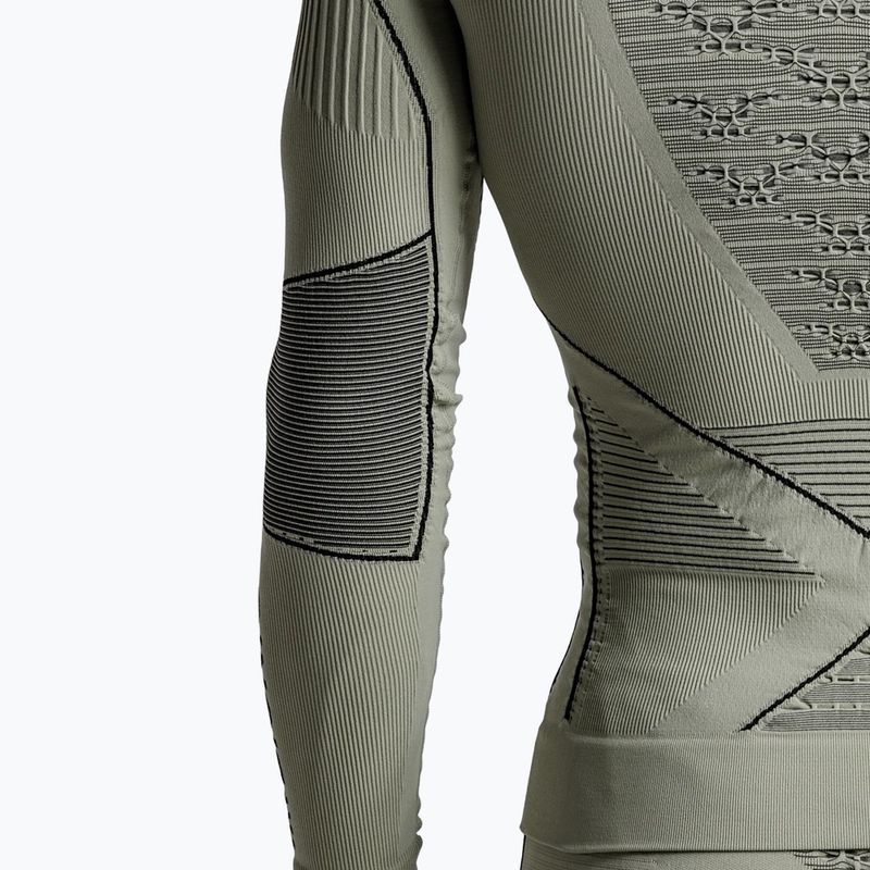 Bluza termoaktywna męska X-Bionic Accumulator 4.0 tea grey/black 8