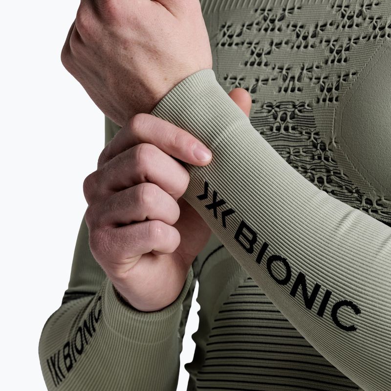 Bluza termoaktywna męska X-Bionic Accumulator 4.0 tea grey/black 10