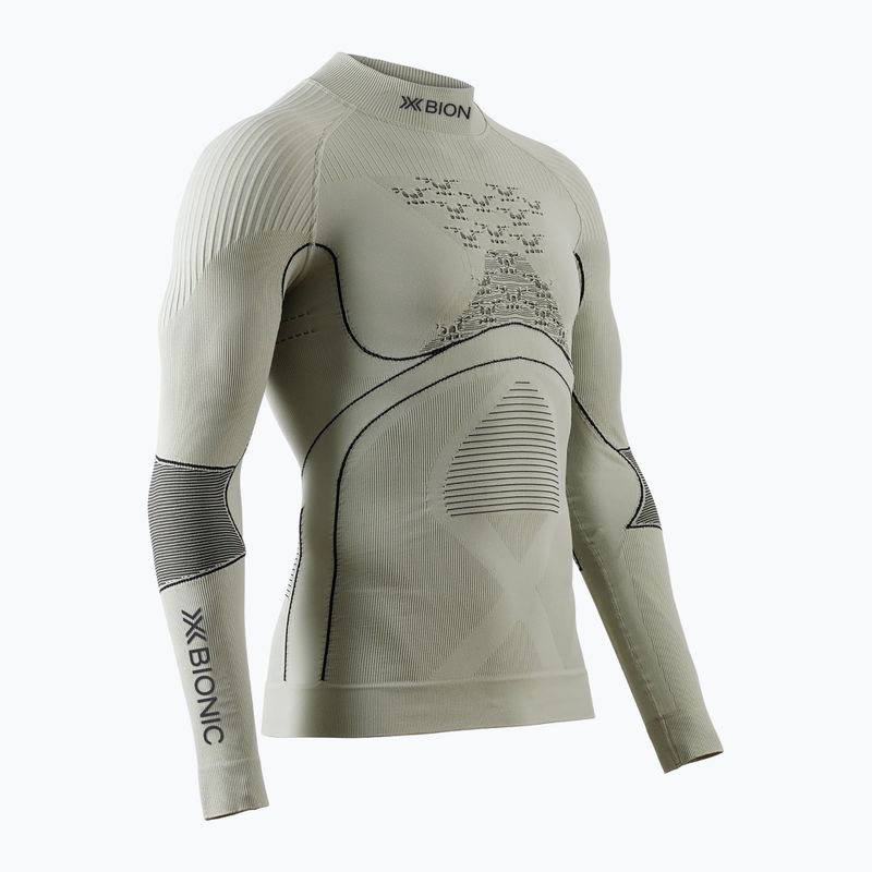 Bluza termoaktywna męska X-Bionic Accumulator 4.0 tea grey/black 12