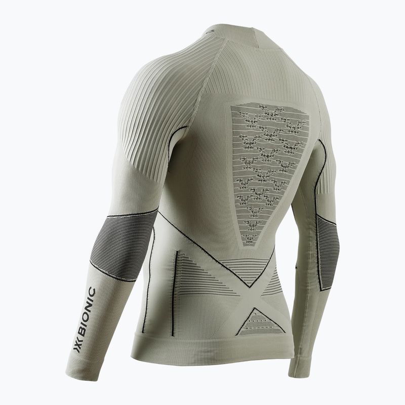 Bluza termoaktywna męska X-Bionic Accumulator 4.0 tea grey/black 13