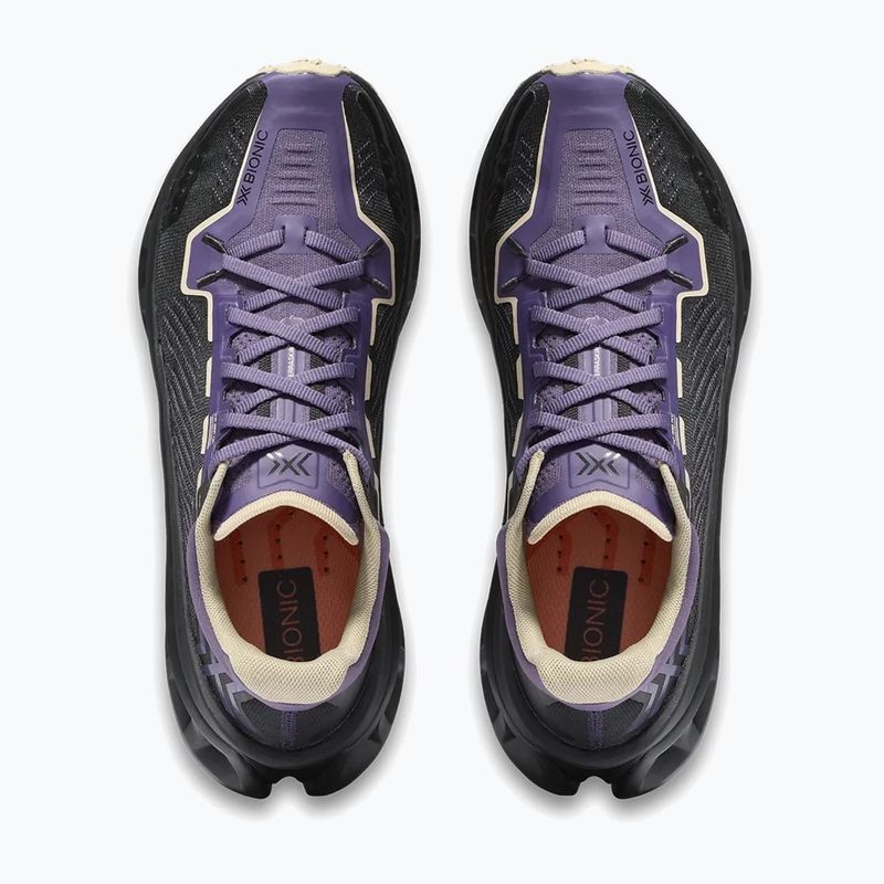 Buty do biegania X-Bionic Terraskin X03 Deep Purple/X Black/Sand 3