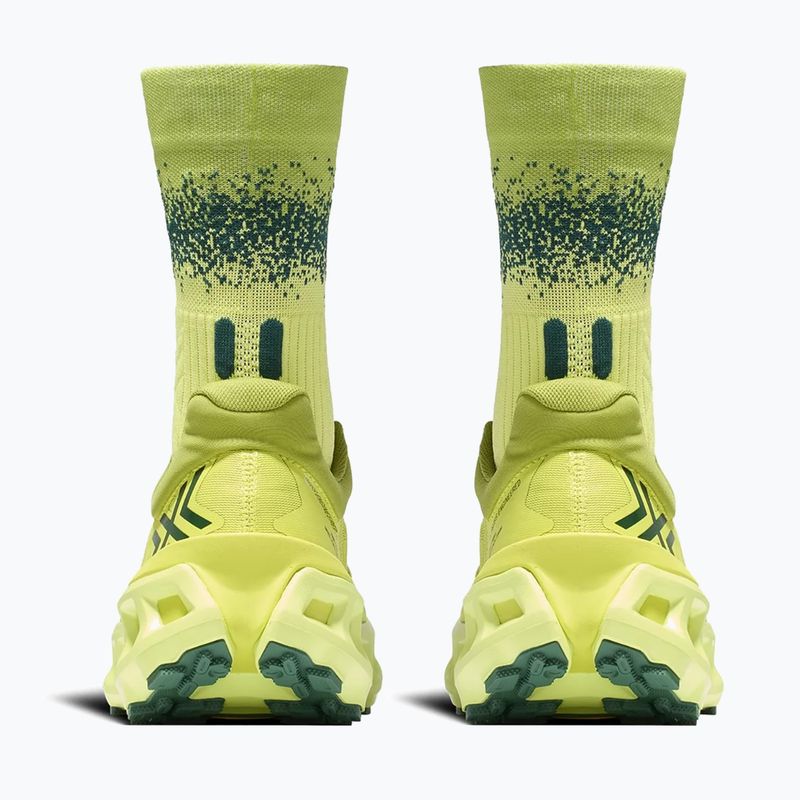 Buty do biegania + skarpety X-Bionic Terraskin X03 Electric Energy/Dark Green 3
