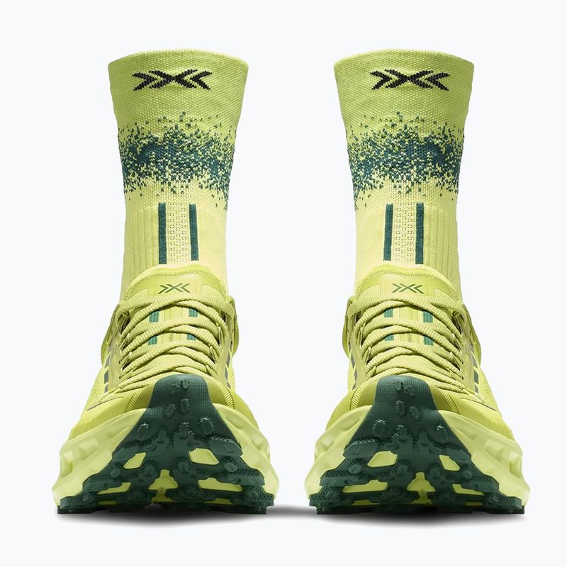 Buty do biegania + skarpety X-Bionic Terraskin X03 Electric Energy/Dark Green 4