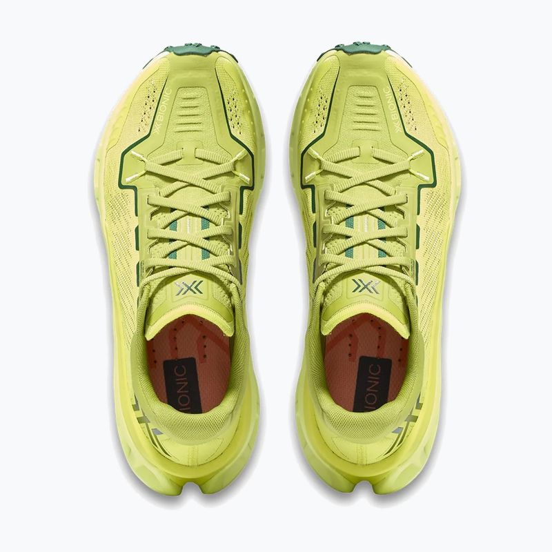 Buty do biegania + skarpety X-Bionic Terraskin X03 Electric Energy/Dark Green 3