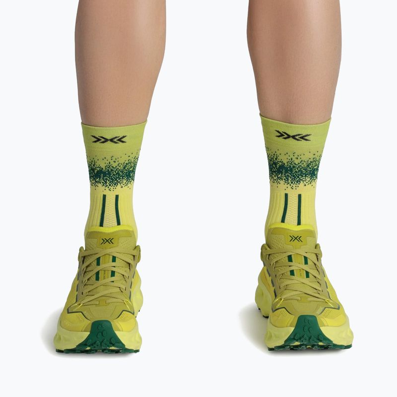 Buty do biegania X-Bionic Terraskin X03 Electric Energy/Dark Green 5
