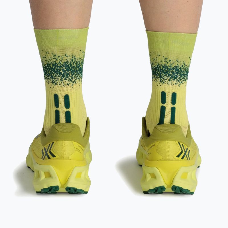 Buty do biegania X-Bionic Terraskin X03 Electric Energy/Dark Green 6