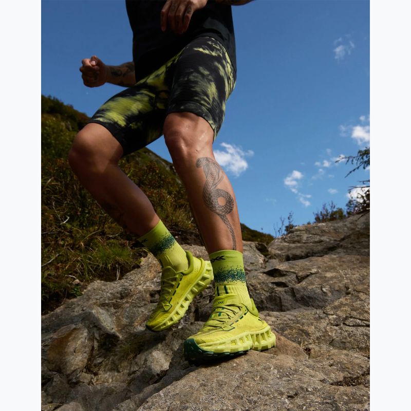 Buty do biegania X-Bionic Terraskin X03 Electric Energy/Dark Green 7