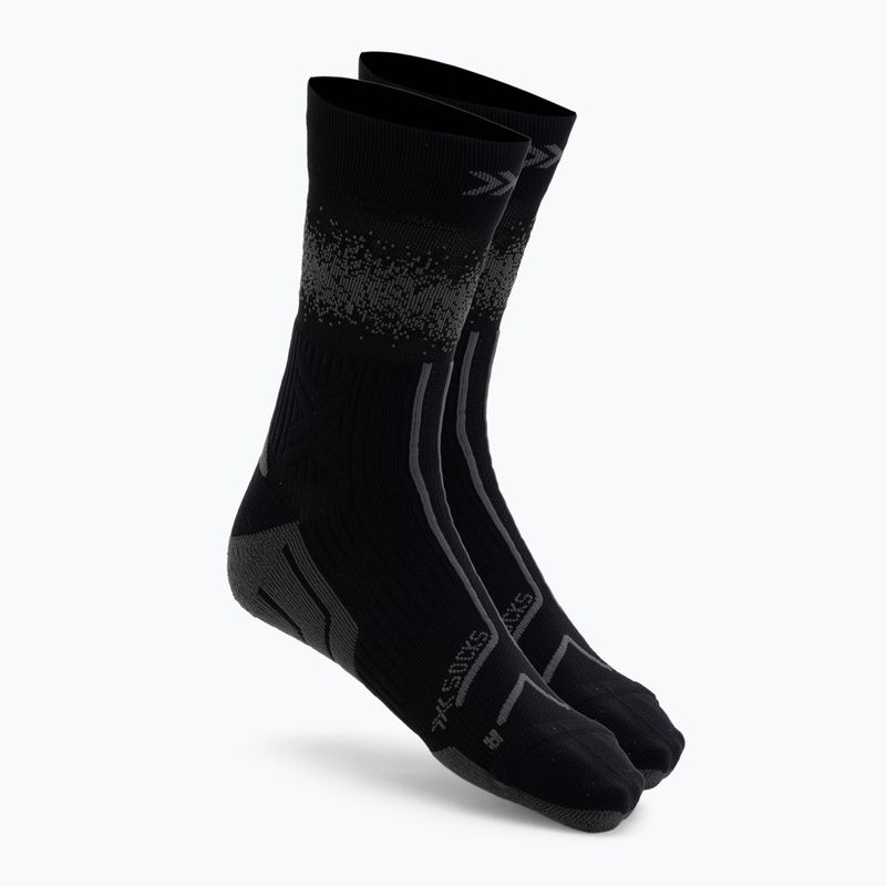 Buty do biegania + skarpety X-Bionic Terraskin X03 X Black/Rhino Grey 8