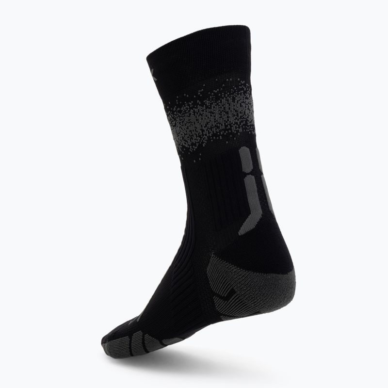 Buty do biegania + skarpety X-Bionic Terraskin X03 X Black/Rhino Grey 9