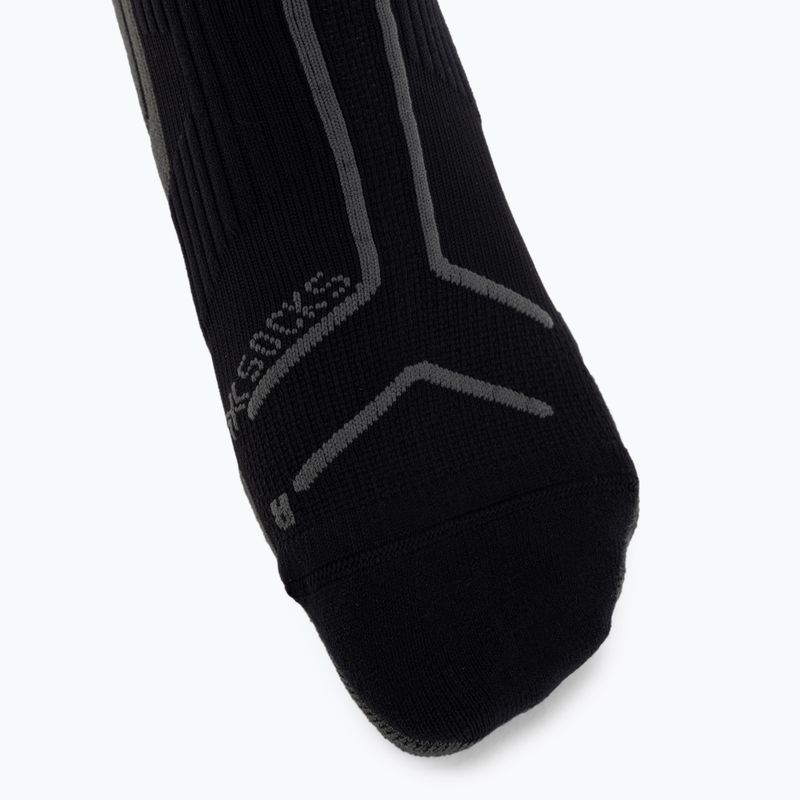 Buty do biegania + skarpety X-Bionic Terraskin X03 X Black/Rhino Grey 10