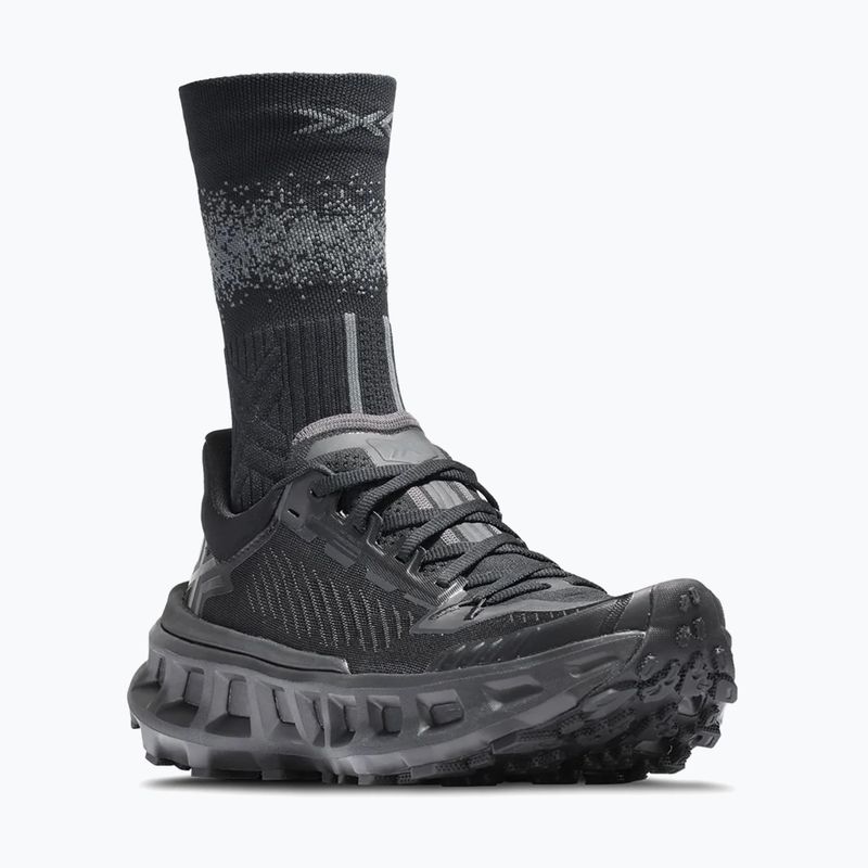 Buty do biegania + skarpety X-Bionic Terraskin X03 X Black/Rhino Grey 2