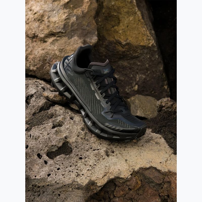 Buty do biegania X-Bionic Terraskin X03 X Black/Rhino Grey 6