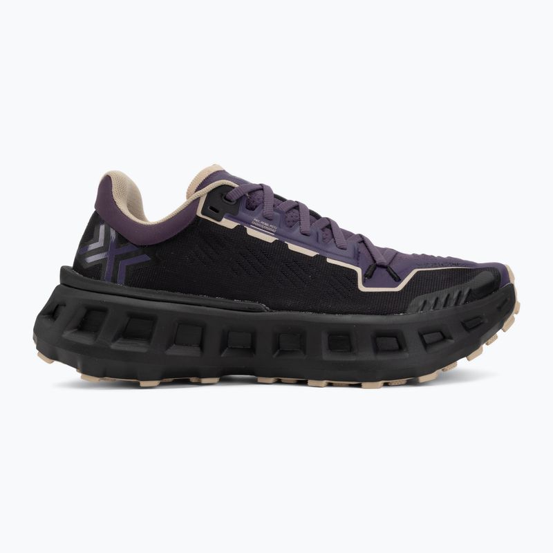 Buty do biegania + skarpety X-Bionic Terraskin X03 Deep Purple/X Black/Sand 2