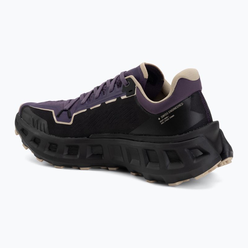 Buty do biegania + skarpety X-Bionic Terraskin X03 Deep Purple/X Black/Sand 3
