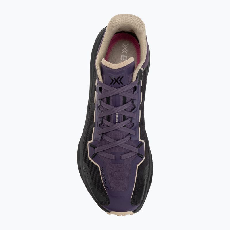 Buty do biegania + skarpety X-Bionic Terraskin X03 Deep Purple/X Black/Sand 5